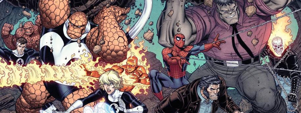 Marvel remet en avant les New Fantastic Four des années 1990 en mai 2022 avec Peter David