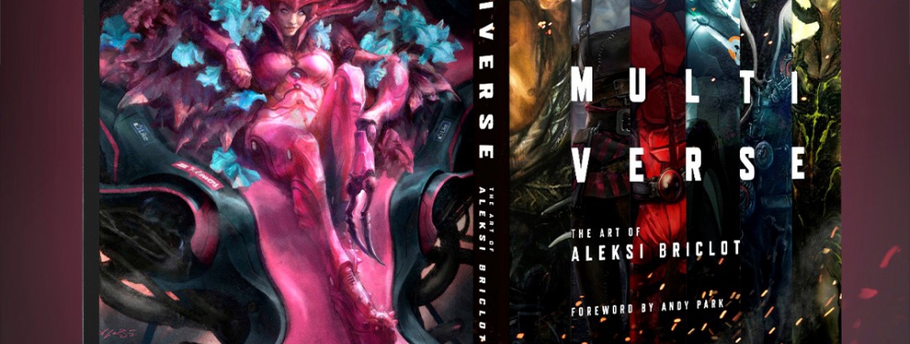 Multiverse : The Art of Aleksi Briclot (Marvel Studios) à découvrir et soutenir chez Huginn & Munnin en janvier 2023
