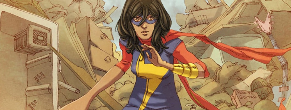 Brie Larson aimerait Kamala Khan (Ms Marvel) pour Captain Marvel 2