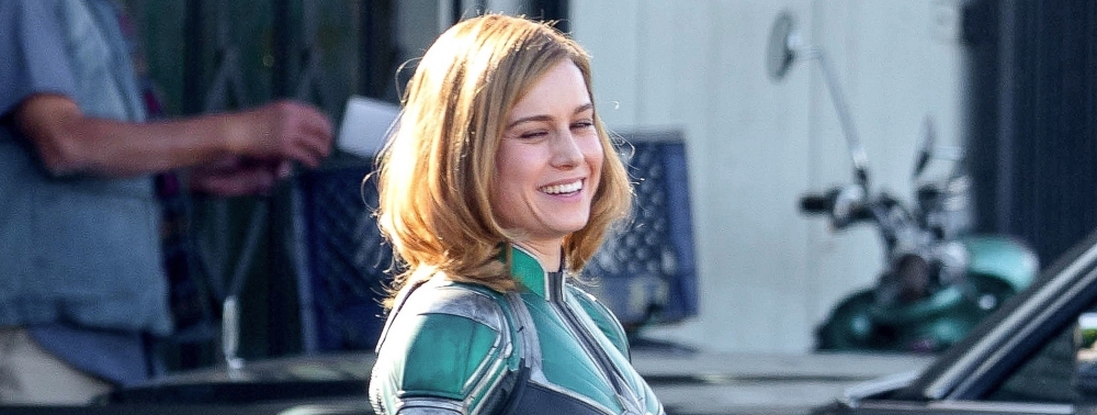 Le tournage de Captain Marvel est terminé