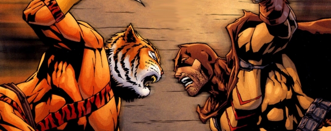 Un premier visuel de Bronze Tiger dans la saison 2 d'Arrow