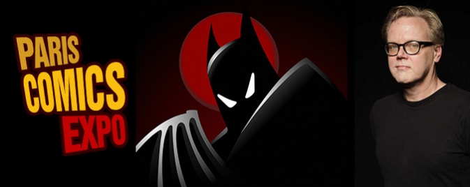 Paris Comics Expo 2016 : l'interview de Bruce Timm (Batman : The Animated Series)