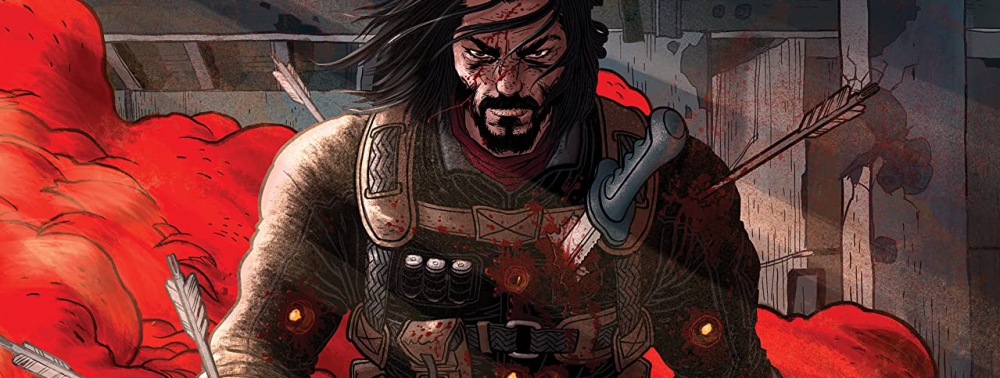 BRZRKR : le comicbook de Keanu Reeves arrive en mars 2022 aux éditions Delcourt