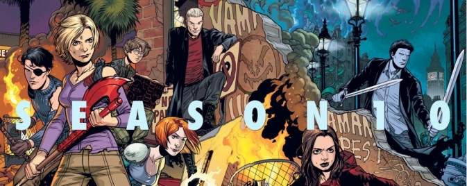 Dark Horse tease la saison 10 de Buffy