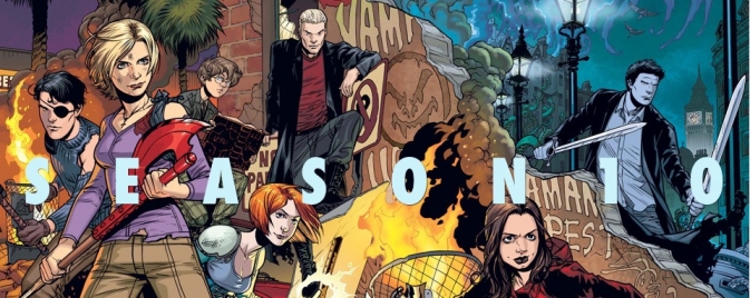 NYCC 2013 : Plus d'infos sur la saison 10 de Buffy