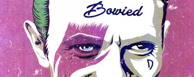 Butcher Billy rend hommage à David Bowie avec des personnages de comics