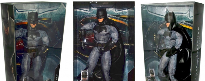 Barbie se met aux couleurs de Batman v Superman