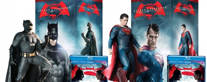 Une date de sortie et une Ultimate Edition pour Batman V Superman