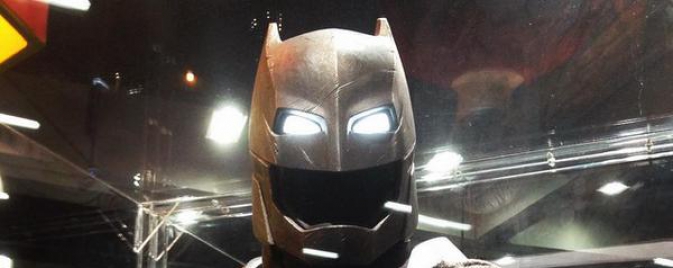 SDCC '15 : gros plan sur les gadgets du chevalier noir dans Batman v Superman
