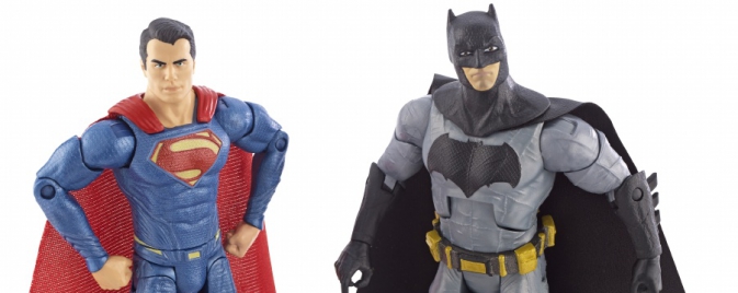 Une première vague de toys pour Batman v Superman : Dawn of Justice