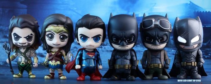Hot Toys dévoile sa gamme de Cosbaby Batman V Superman: Dawn Of Justice