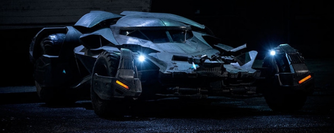 Une vidéo dévoile tous les secrets de la Batmobile de Batman v Superman