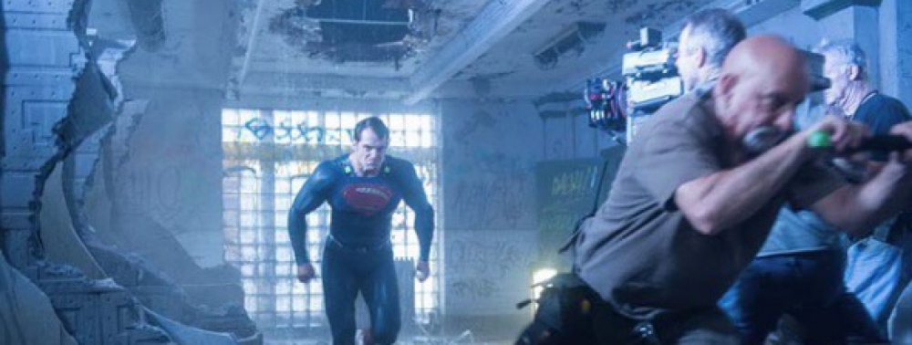 Henry Cavill dévoile une nouvelle image des coulisses de Batman v Superman
