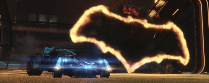 Rocket League se met aux couleurs de Batman v Superman