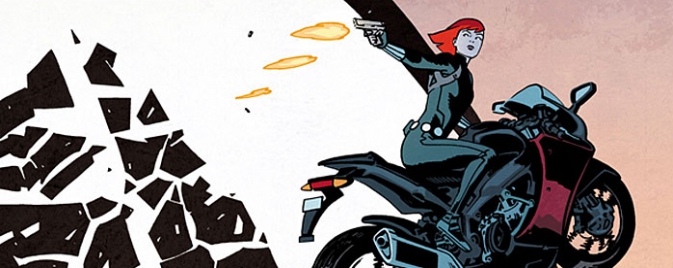 Marvel annonce une nouvelle série Black Widow par Mark Waid et Chris Samnee