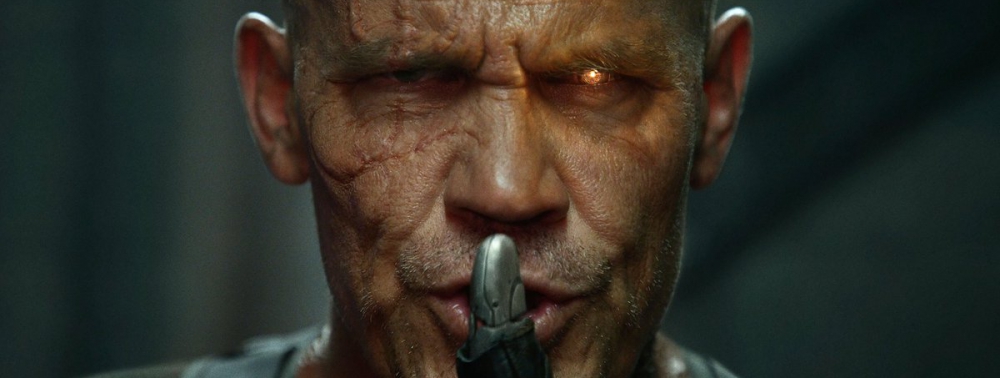 Ryan Reynolds dévoile la première image de Josh Brolin en Cable dans Deadpool 2