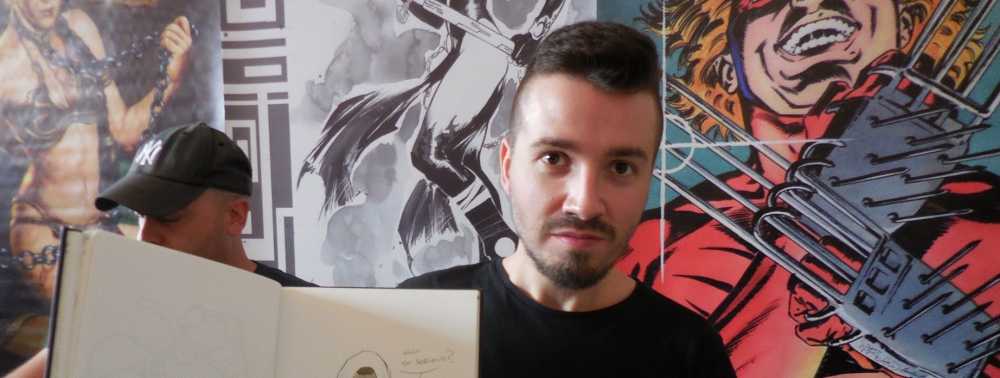 27e Paris Manga : Ryan Ottley annule sa venue, le salon annonce l'artiste CAFU