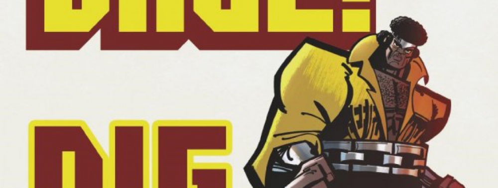 Une preview pour Cage! #1 de Genndy Tartakovsky