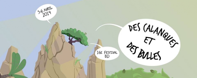 Un pôle comics au festival Des Calanques et des Bulles