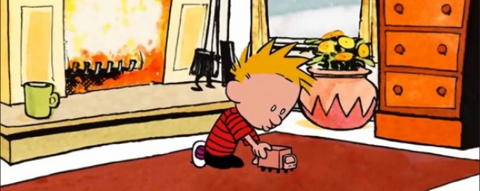 Un fan cartoon de Calvin & Hobbes