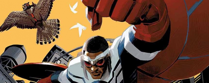 Sam Wilson, Captain America #1, la preview