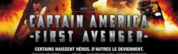 Le poster français de Captain America : First Avenger