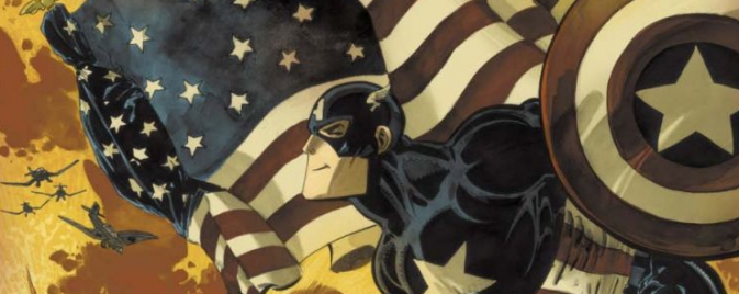 Captain America : White #1, la preview