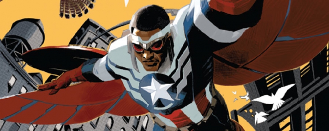 La série Captain America : Sam Wilson affole les conservateurs américains