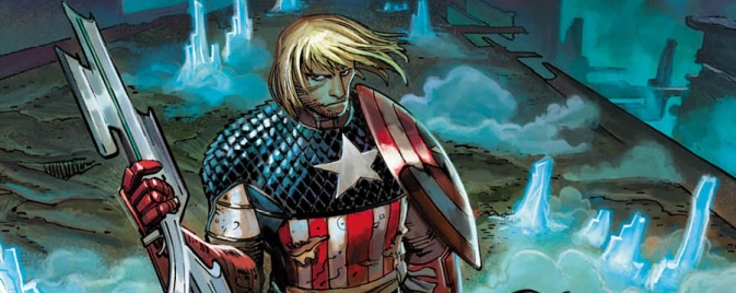 Découvrez la couverture de Captain America #2 par John Romita Jr