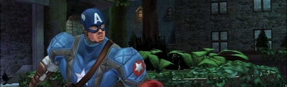 Trois nouvelles images pour le jeu Captain America : Super Soldier