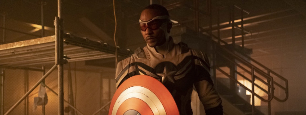 Captain America 4 : Anthony Mackie confirmé en tête d'affiche du futur film Marvel Studios