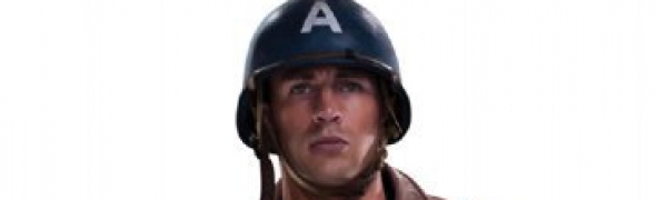 Une nouvelle photo de Chris Evans en Captain America
