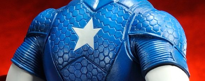 Une nouvelle statue Captain America teasée par Kotobukiya