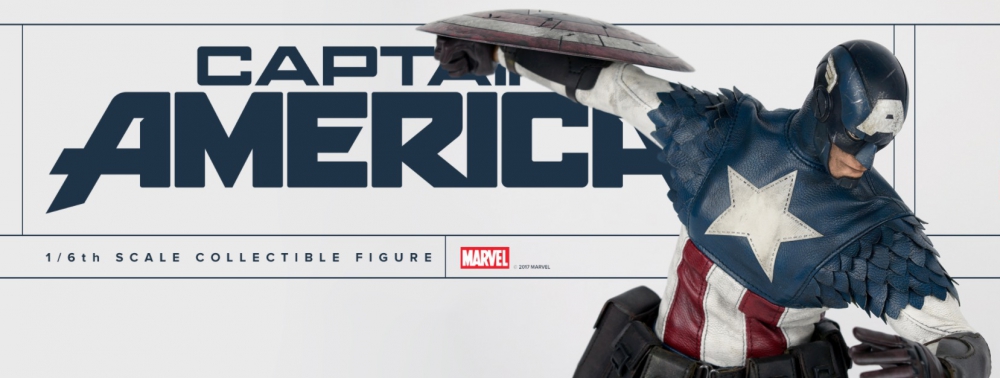 Three A dévoile une superbe figurine Captain America