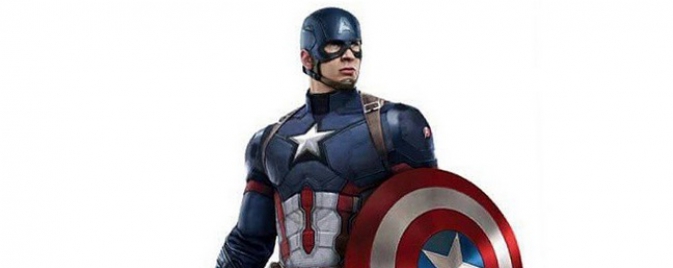 Au tour de Captain America de montrer son design pour Civil War