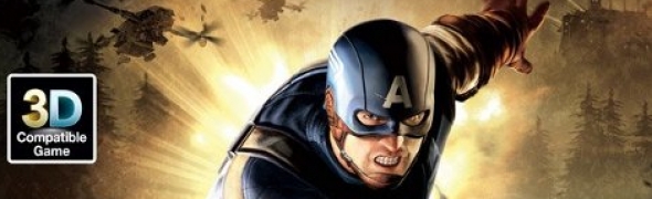 La jaquette du jeu Captain America : Super Soldier 