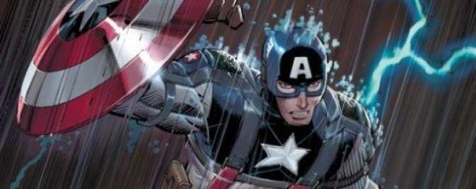Rick Remender et John Romita Jr relancent Captain America