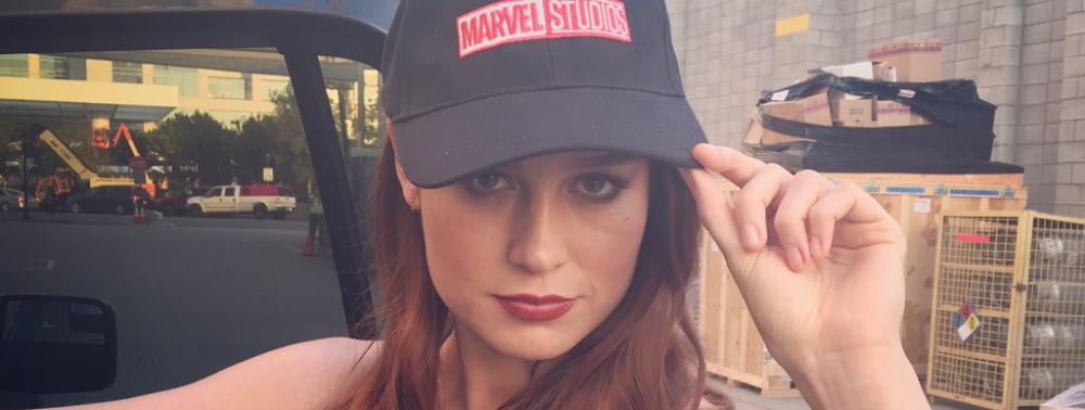 Brie Larson s'exprime sur l'importance symbolique du rôle de Captain Marvel