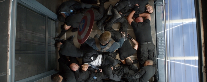De nouvelles images pour Captain America : The Winter Soldier