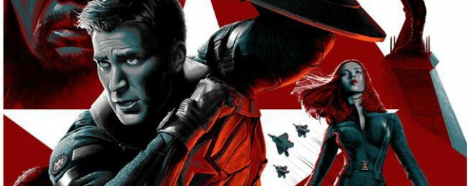 Un poster IMAX pour Captain America: The Winter Soldier