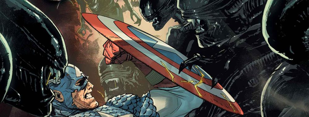 Alien vs Captain America #1 : l'Hydra cherche la créature dans la nouvelle série Marvel Alien vs Captain America #1 : l'Hydra cherche la créature dans la nouvelle série Marvel