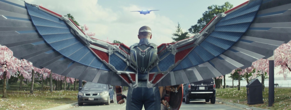 Captain America : Brave New World : une (première) scène coupée pour le film de Julius Onah