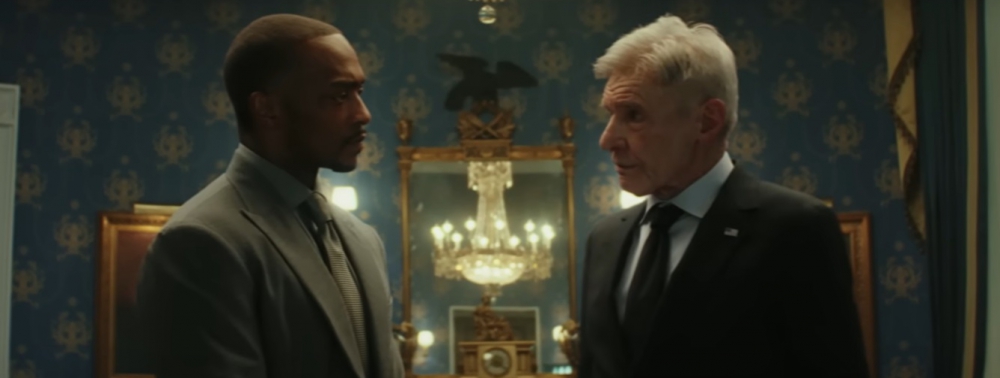 Captain America : Brave New World : un extrait présidentiel pour le film de Marvel Studios