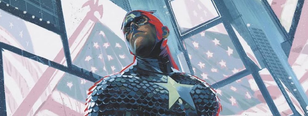 Captain America #1 : les premiers pas de Chip Zdarsky sur le héros bannière se présentent en images