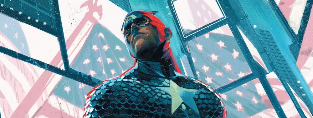 Le Captain America de Chip Zdarsky prévu pour avril 2026 chez Panini Comics Le Captain America de Chip Zdarsky prévu pour avril 2026 chez Panini Comics