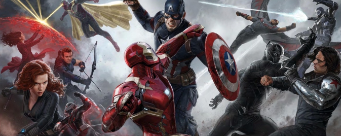Des concept-arts inédits pour Captain America : Civil War