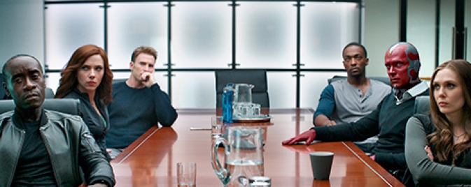 Des nouvelles photos de Captain America : Civil War dévoilent le personnage de Zemo