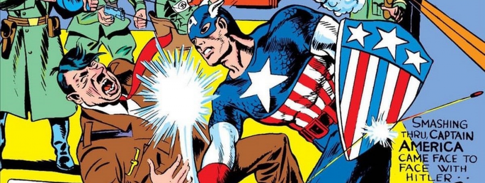 Un exemplaire de Captain America Comics #1 vendu aux enchères pour 3,1 millions de dollars