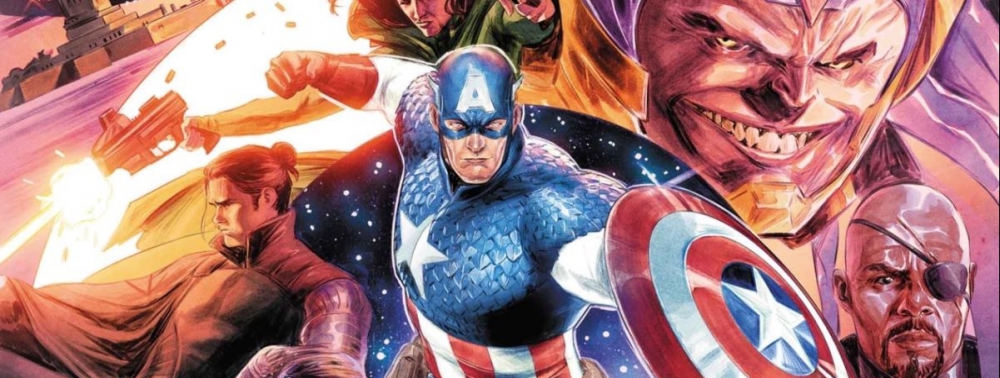 Après Cold War, Marvel annule la série Captain America : Sentinel of Liberty (et prévoit un numéro final)