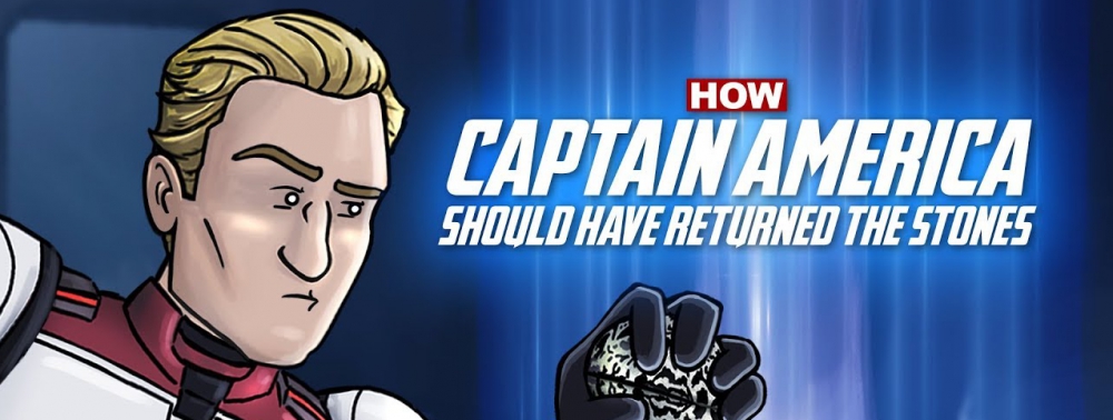 La chaîne HISHE imagine comment Cap a dû remettre les pierres dans Avengers : Endgame